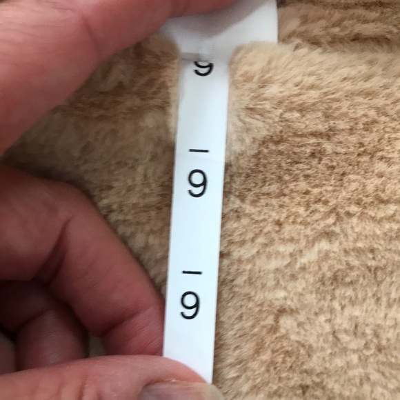 Thick, corduroy jacket, soft fuzzy lining, size 6 - Picture 4 of 5